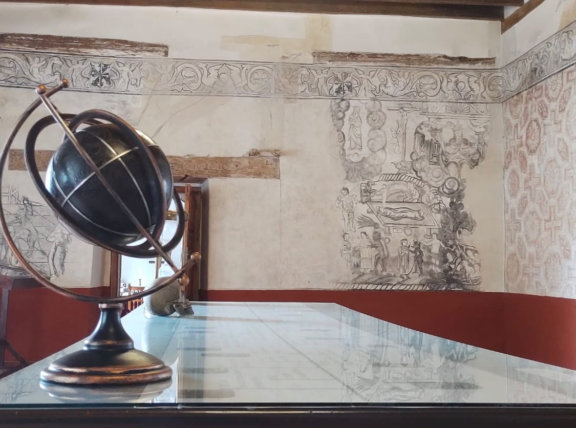 Biblioteca del convento